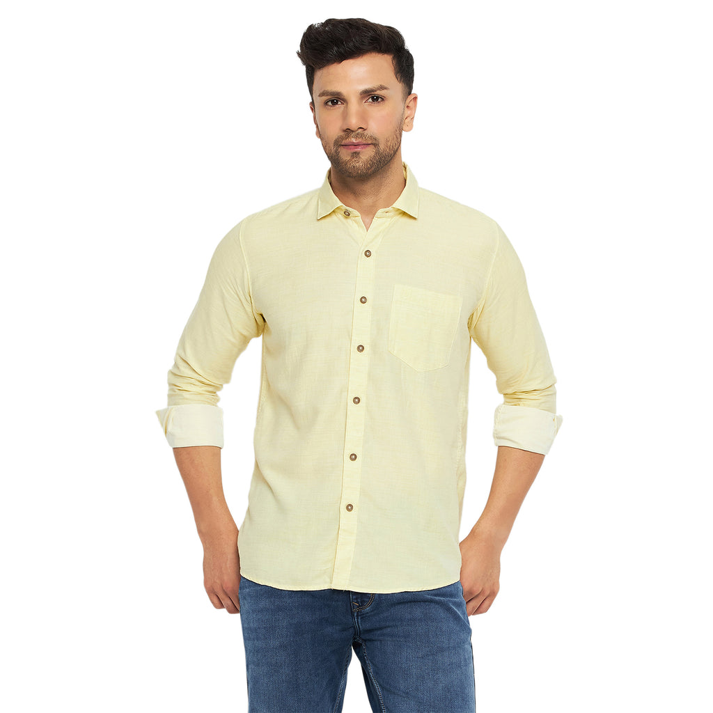 Duke Urban Men Full Sleeve Cotton Shirts (SDO8PLT)
