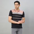 Duke Men Half Sleeve Cotton Regualr Fit Casual T-shirt (MLF1179)