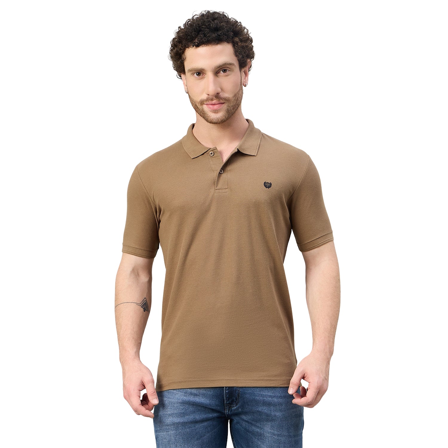 Duke Urban Men Half Sleeve Cotton T-shirt (ONSD21T) (More Colors)