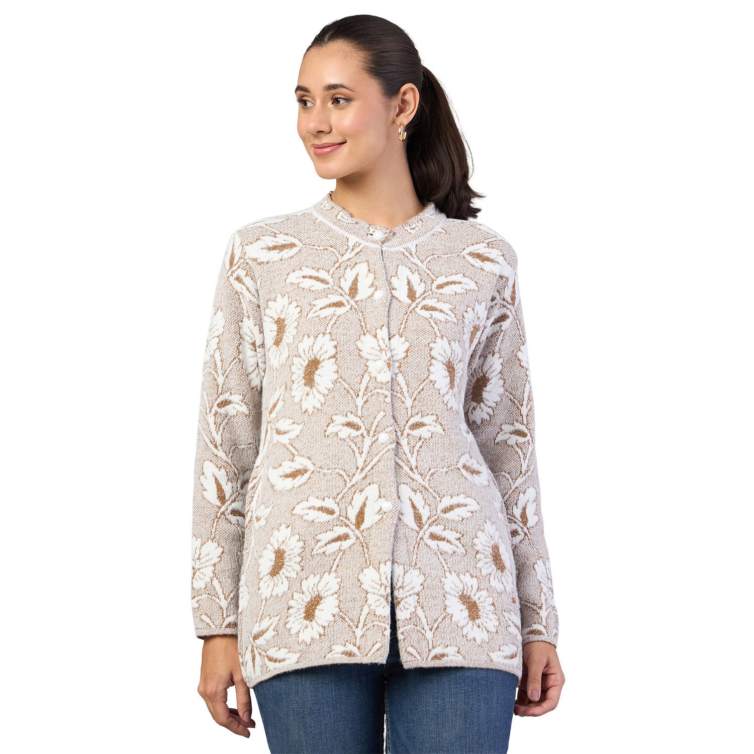 Duke Urban Women Front Open Regular Cardigan (ONSDS103)