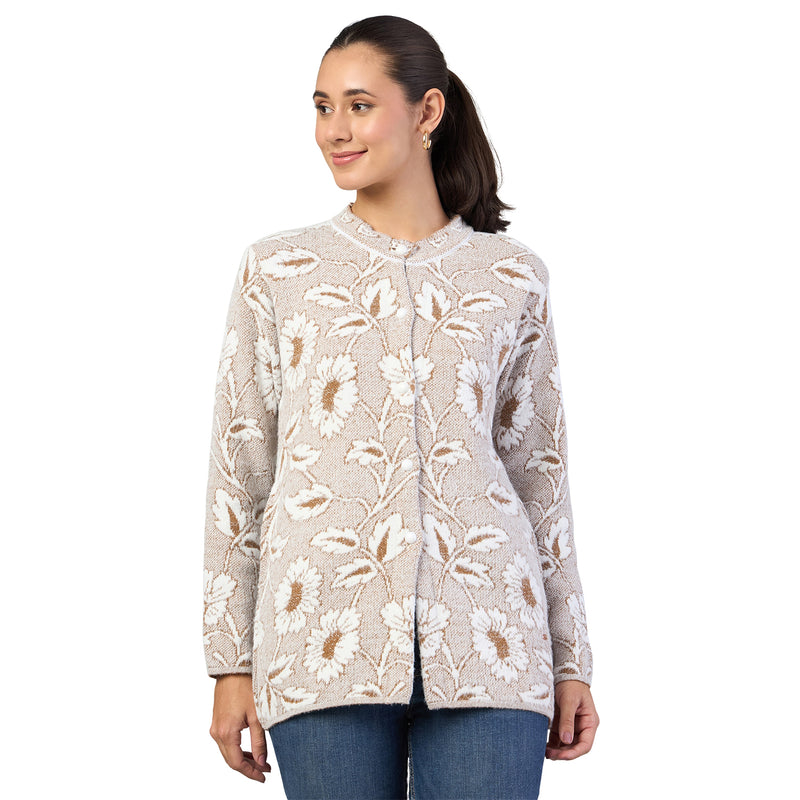 Duke Urban Women Front Open Regular Cardigan (ONSDS103)