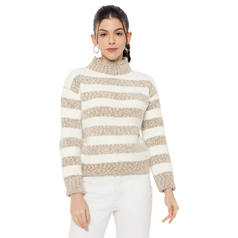 Duke Urban Women Full Sleeve Crop Top (SDS1228)