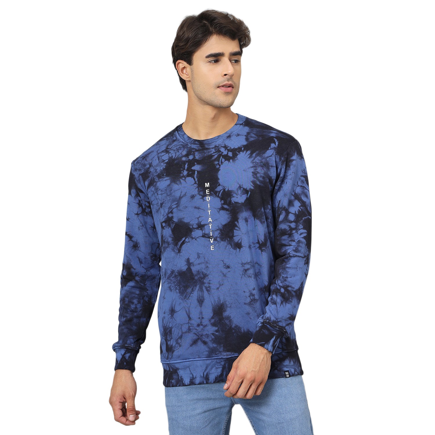 Duke Urban Men Round Neck Regular Sweatshirt (LF6334)