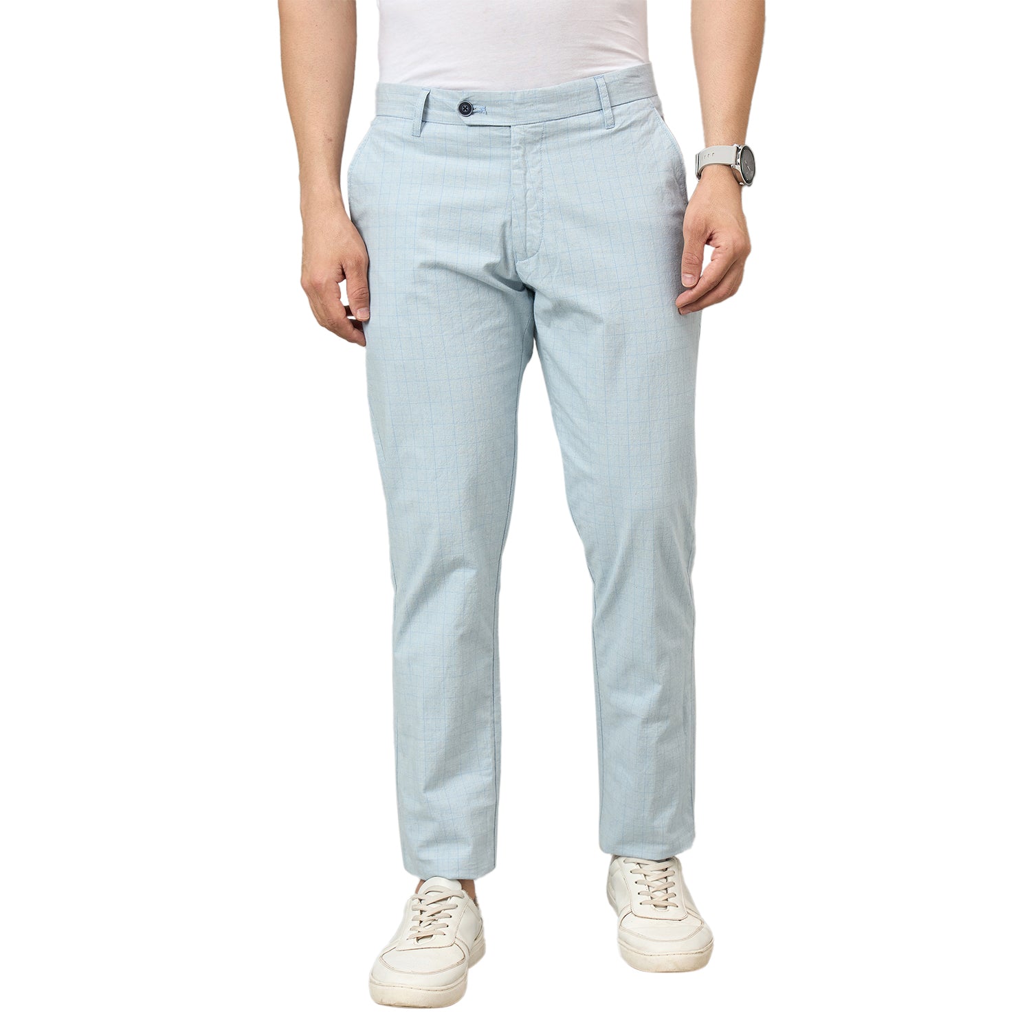 Duke Urban Men Flatfront Narrowfit Trouser (SDT4617)