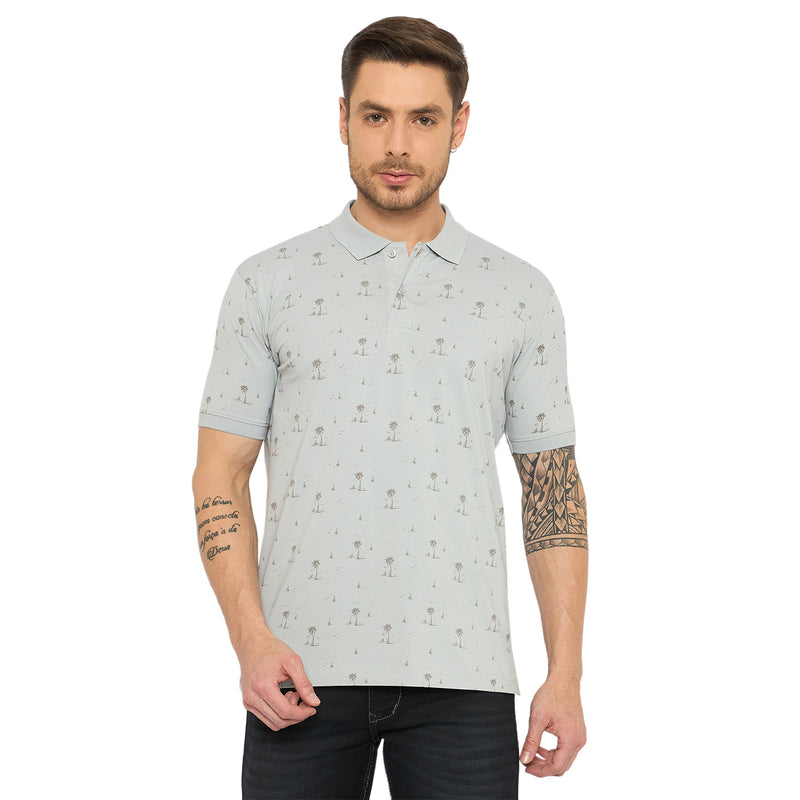 Duke Urban Men Half Sleeve Cotton Tshirt (LF7309)