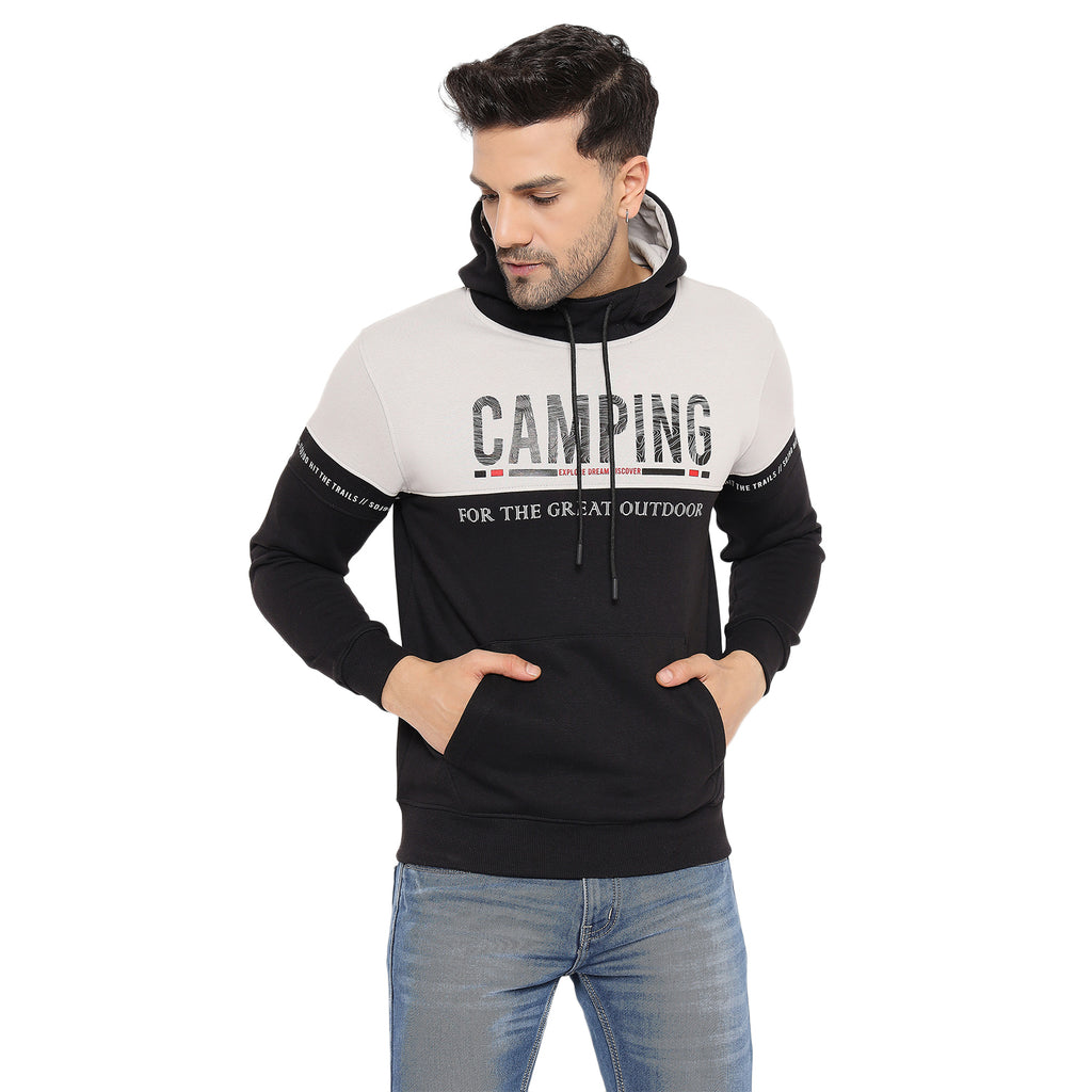 Duke Urban Men Hooded Sweatshirt (LF6258)