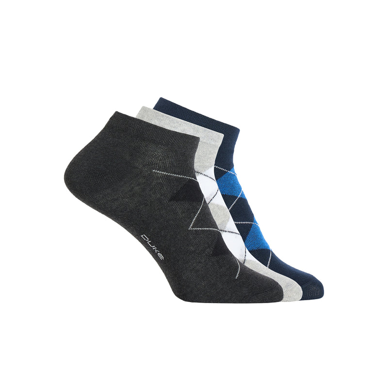Duke Urban Men Low Cut Socks (JVP051)