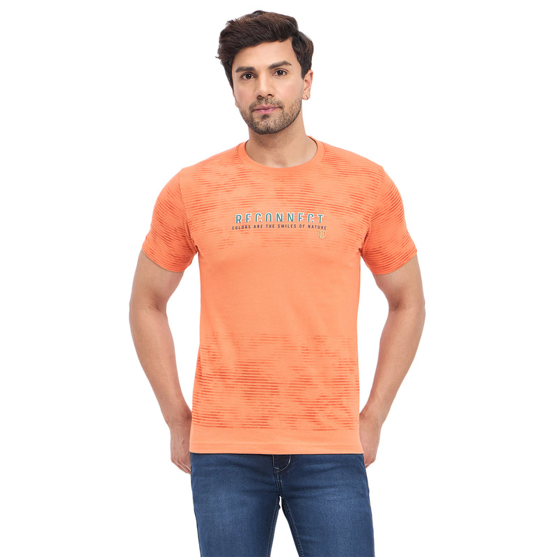 Duke Urban Men Half Sleeve Cotton T-shirt (ONLF259)