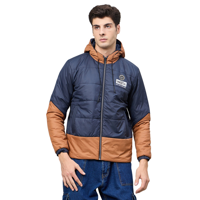 Duke Urban Men Full Sleeve Puffer Jacket (SDZ3197)