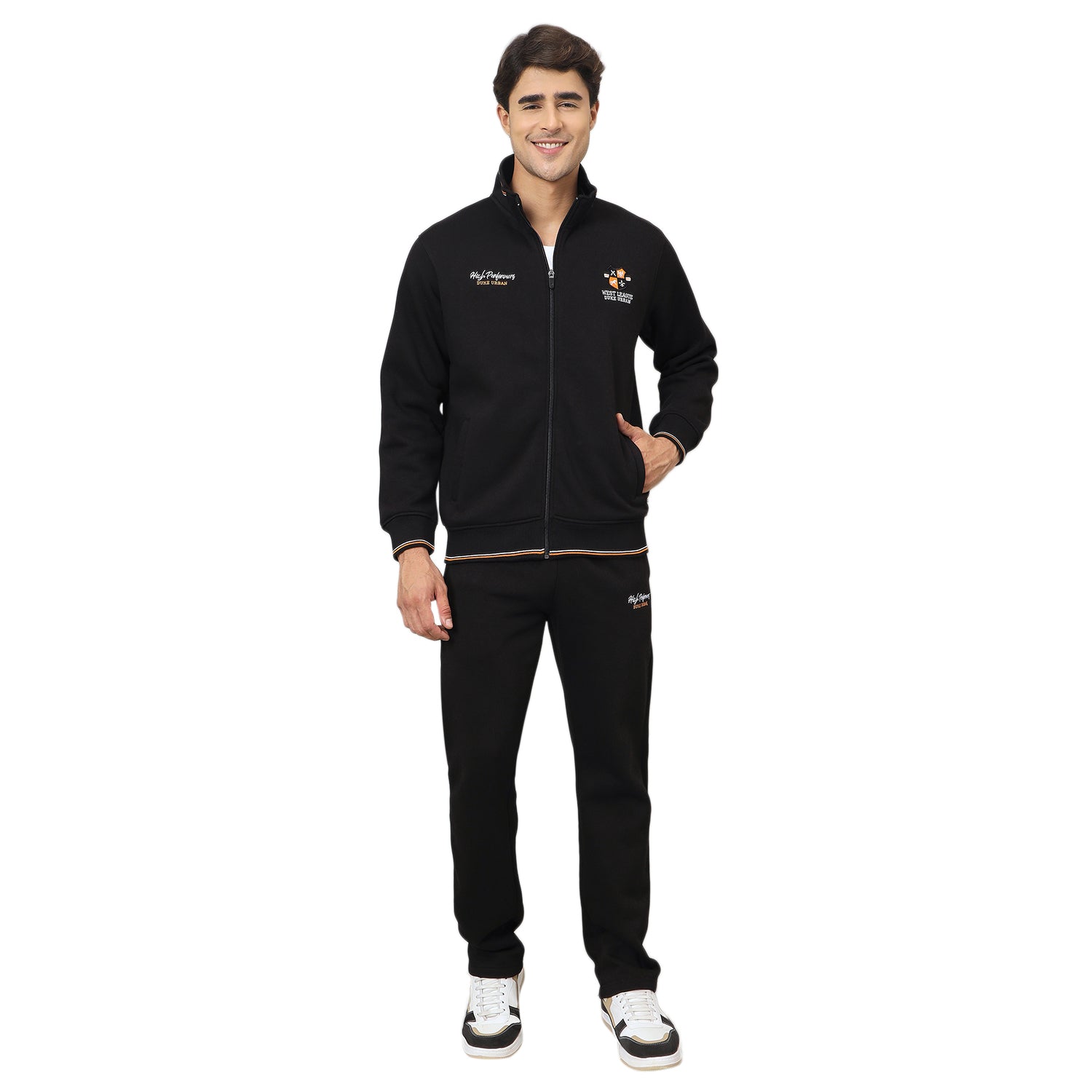 Duke Urban Men Full Zip Regular Tracksuit (LF6050)