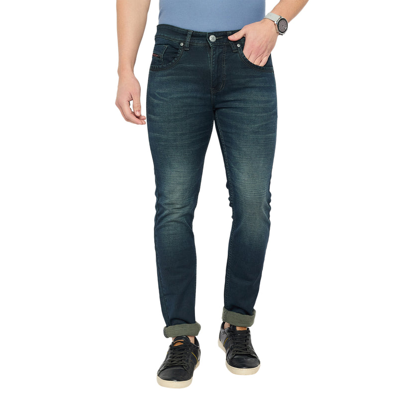 Duke Urban Men Narrow Bottom Stretchable Jeans (SDD5674N)