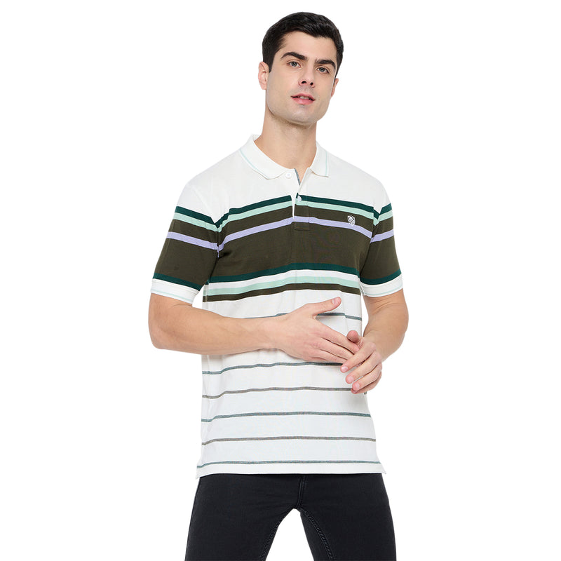 Duke Urban Men Half Sleeve Cotton T-shirt (LF7183)