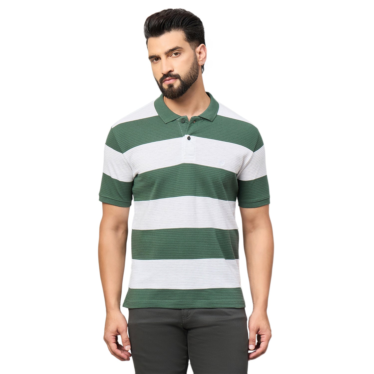 Duke Urban Men Half Sleeve Polo Cotton Tshirt (LF7648)