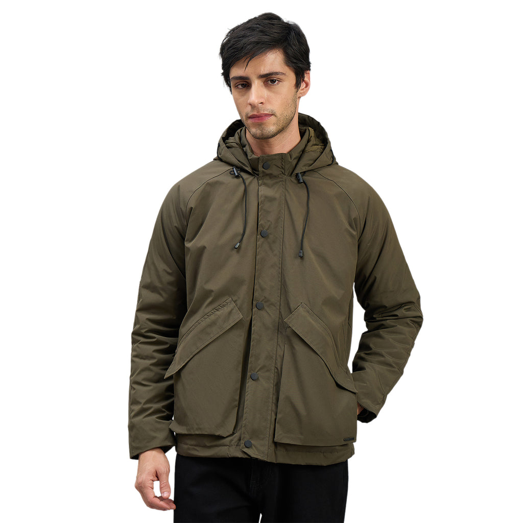 Duke Men Full Sleeve Hooded Regular Fit Chester Jacket (SDZ3247)