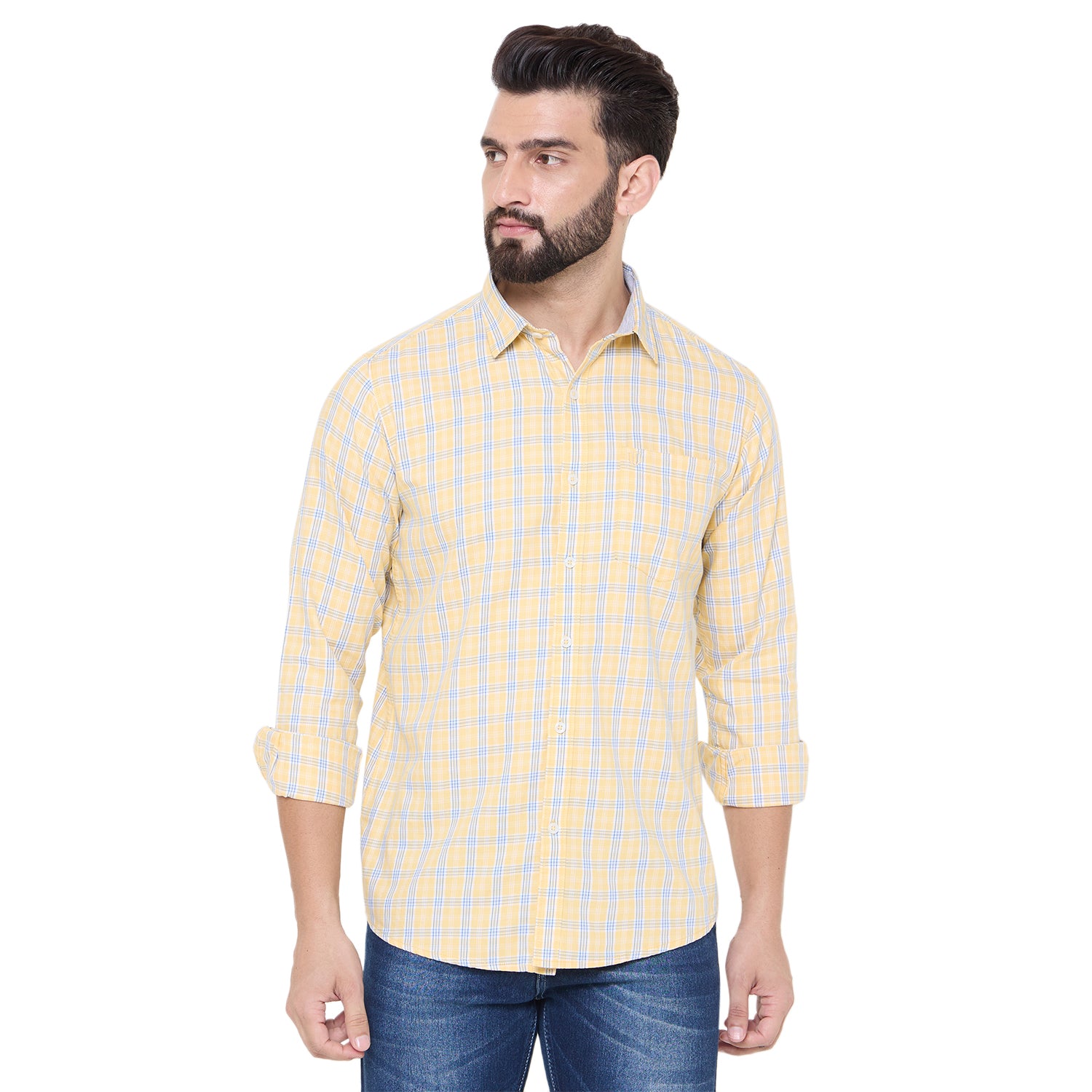 Duke Urban Men Full Sleeve Cotton Shirt (SDO7CKB)