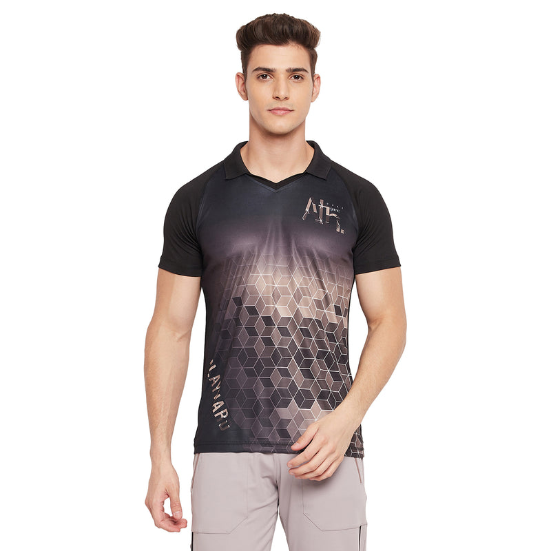 Duke Urban Men Half Sleeve Cotton T-shirt (LQ2161)