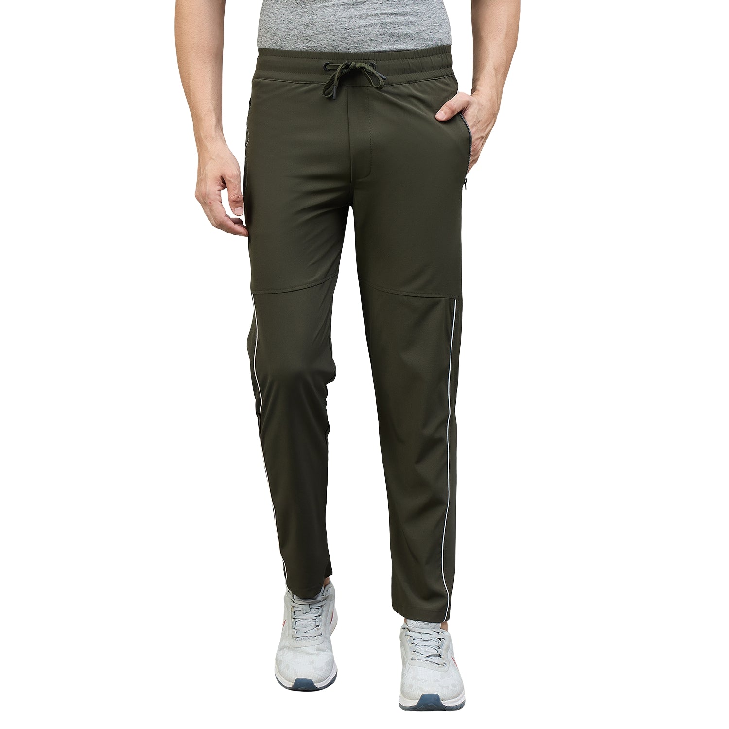 Duke Urban Men Regular Fit Solid Lower (LF9797T)