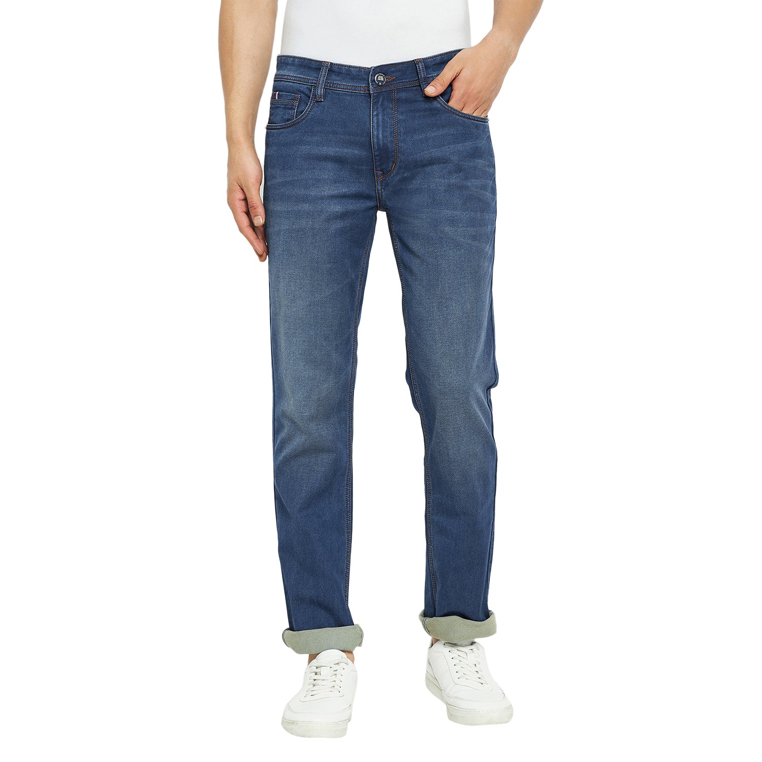 Duke Urban Men Slim Fit Stretchable jeans (SDD5641C)