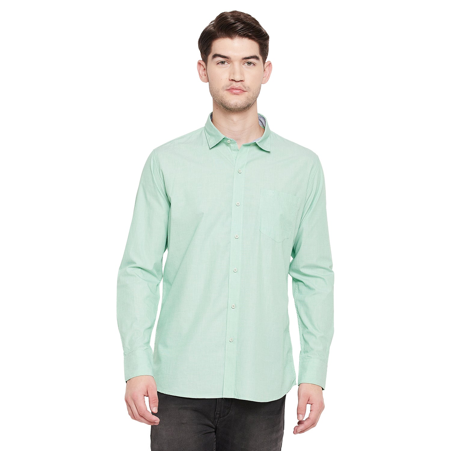 Duke Urban Men Full Sleeve Cotton Shirt (SDO88ACF)