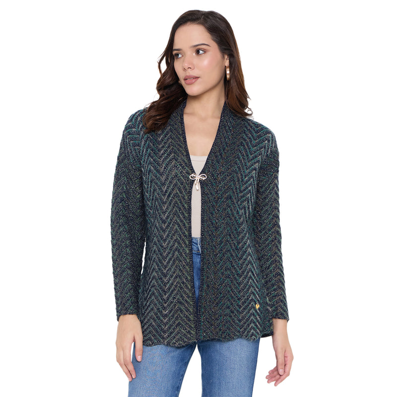 Duke Urban Women Full Sleeve Shrug (SDS1376)