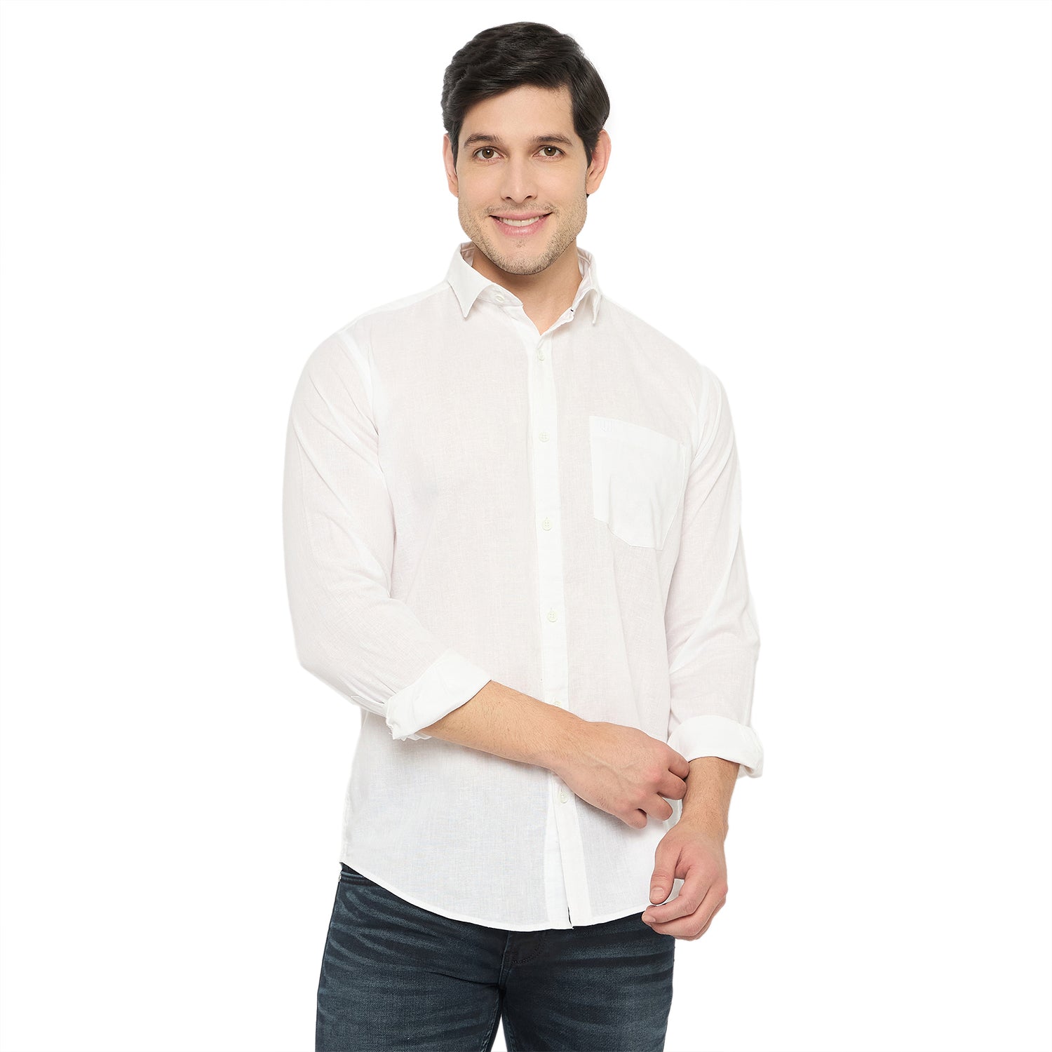Duke Urban Men Full Sleeve Cotton Shirt (SDO5PCL)