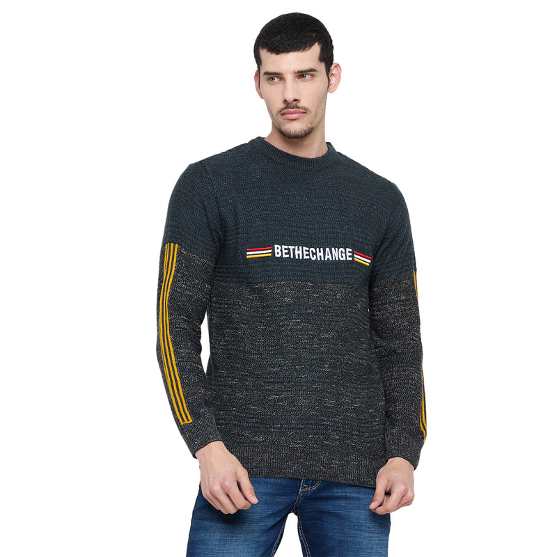 Duke Urban Men Full Sleeve Round Neck Sweater (SDS2107)