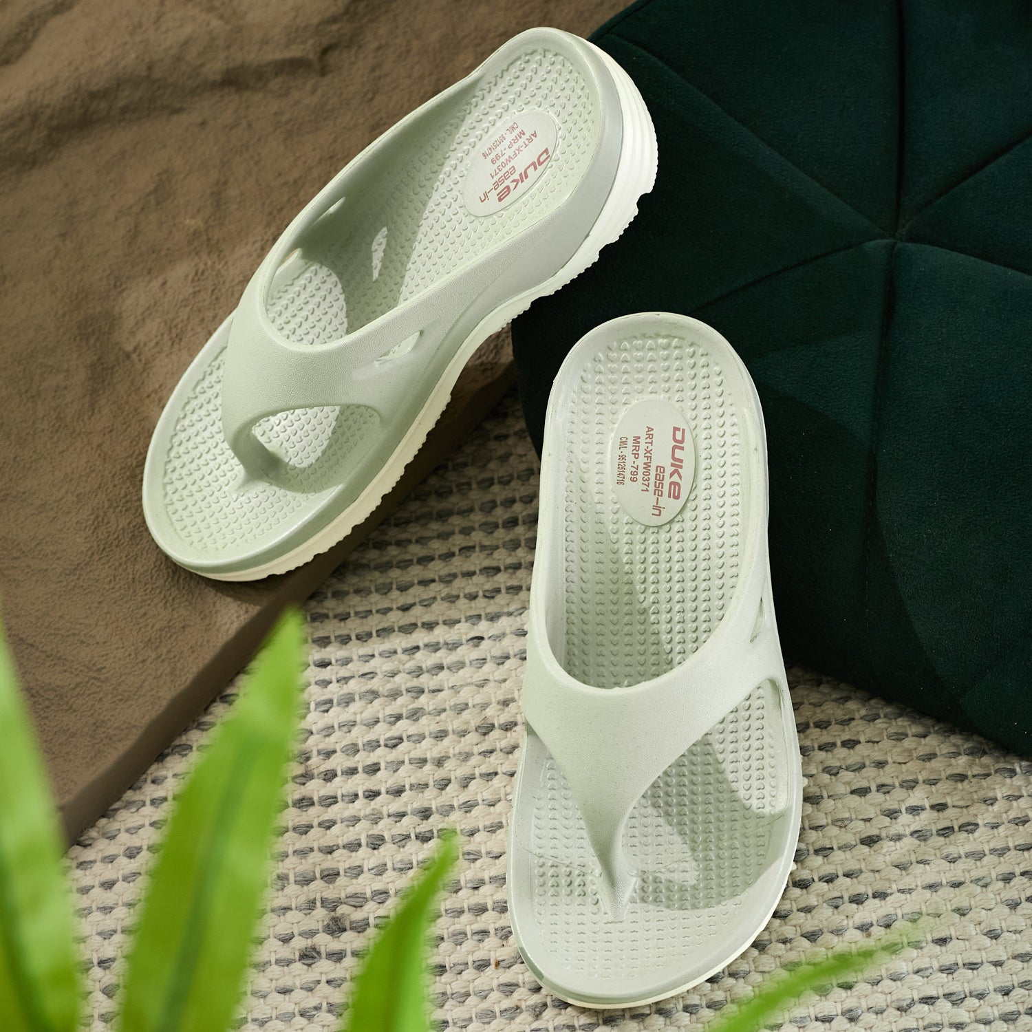 Duke Womens Flip Flops (XFW0371)