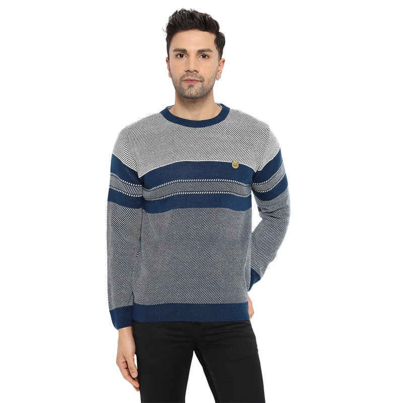 Duke Urban Men Full Sleeve Round Neck Pullover (SDS2113)