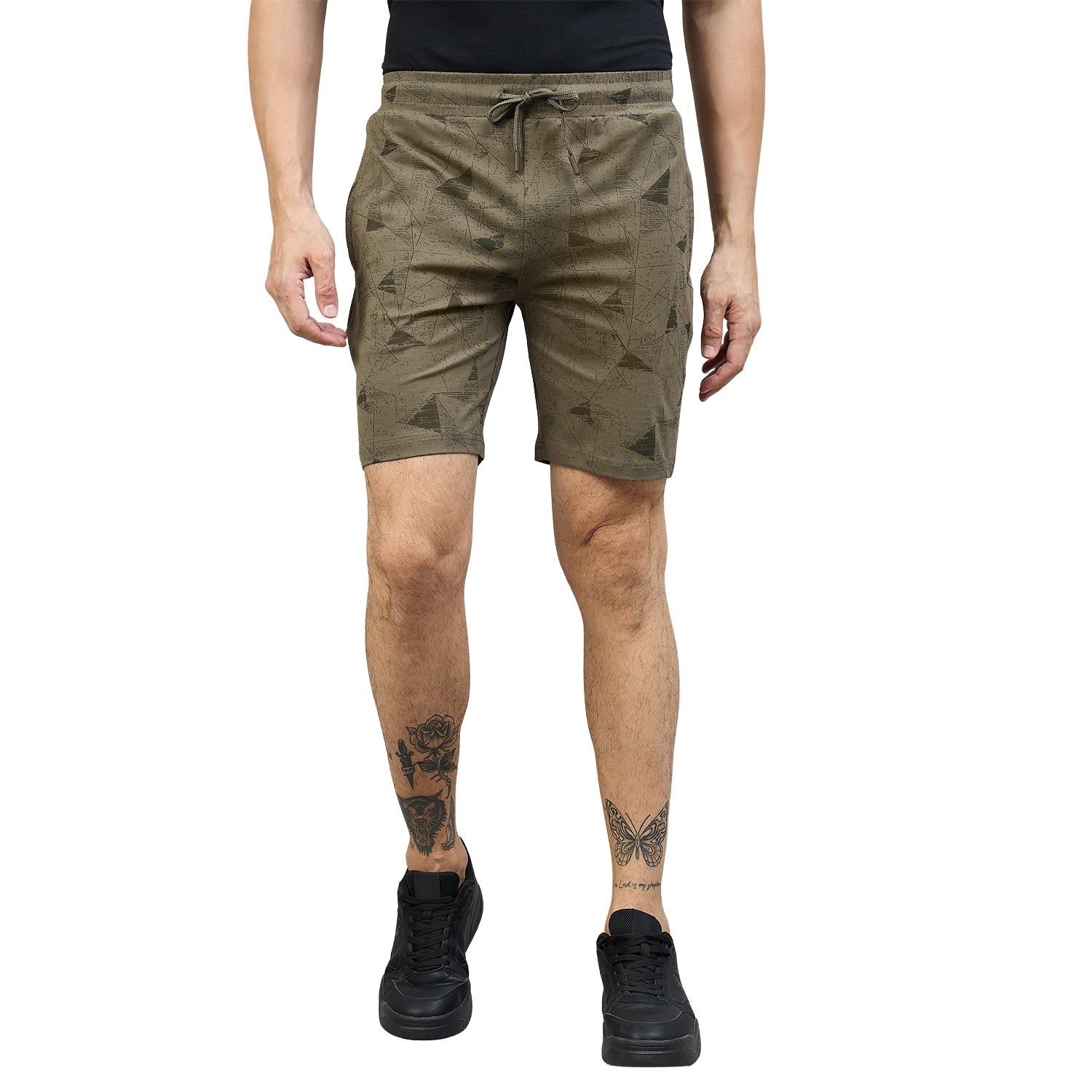 Duke Urban Men Regular Fit Bermuda Shorts (LF6091B)