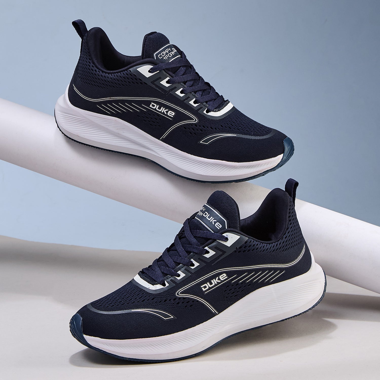 Duke Men Running Sports Shoes (FWOL2184)