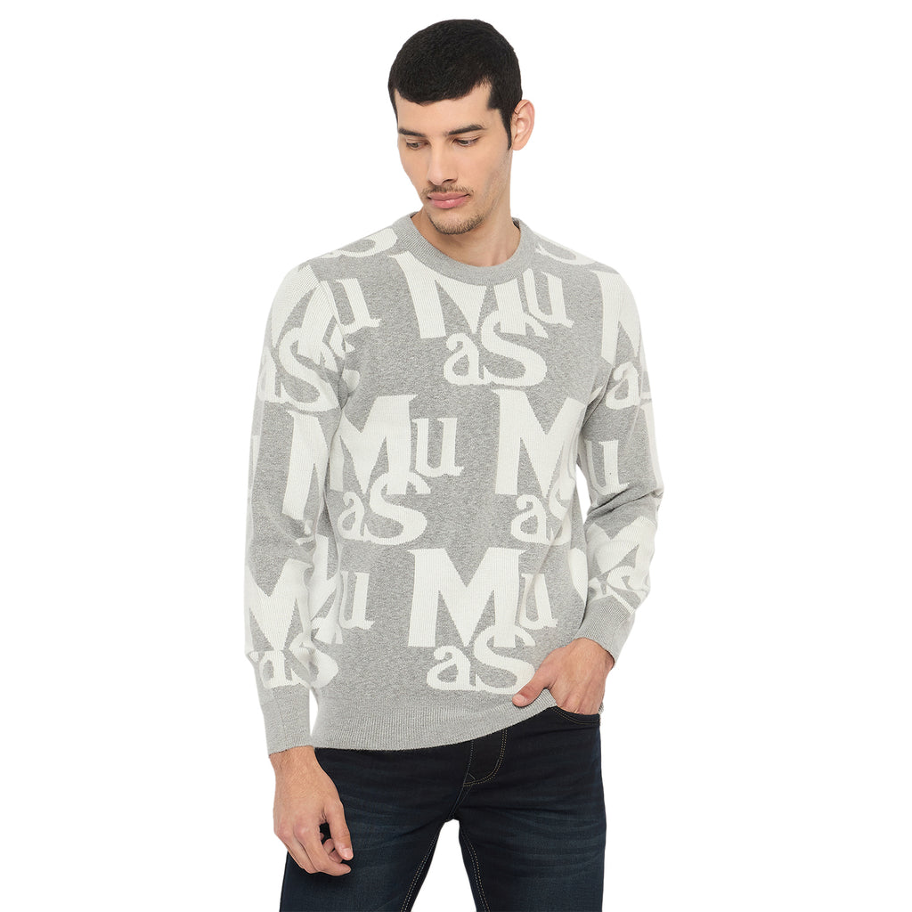 Duke Urban Men Full Sleeve Round Neck Sweater (SDS2284)