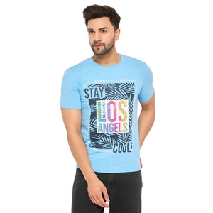 Duke Stardust Men Half Sleeve Cotton T-shirt (LF5763)