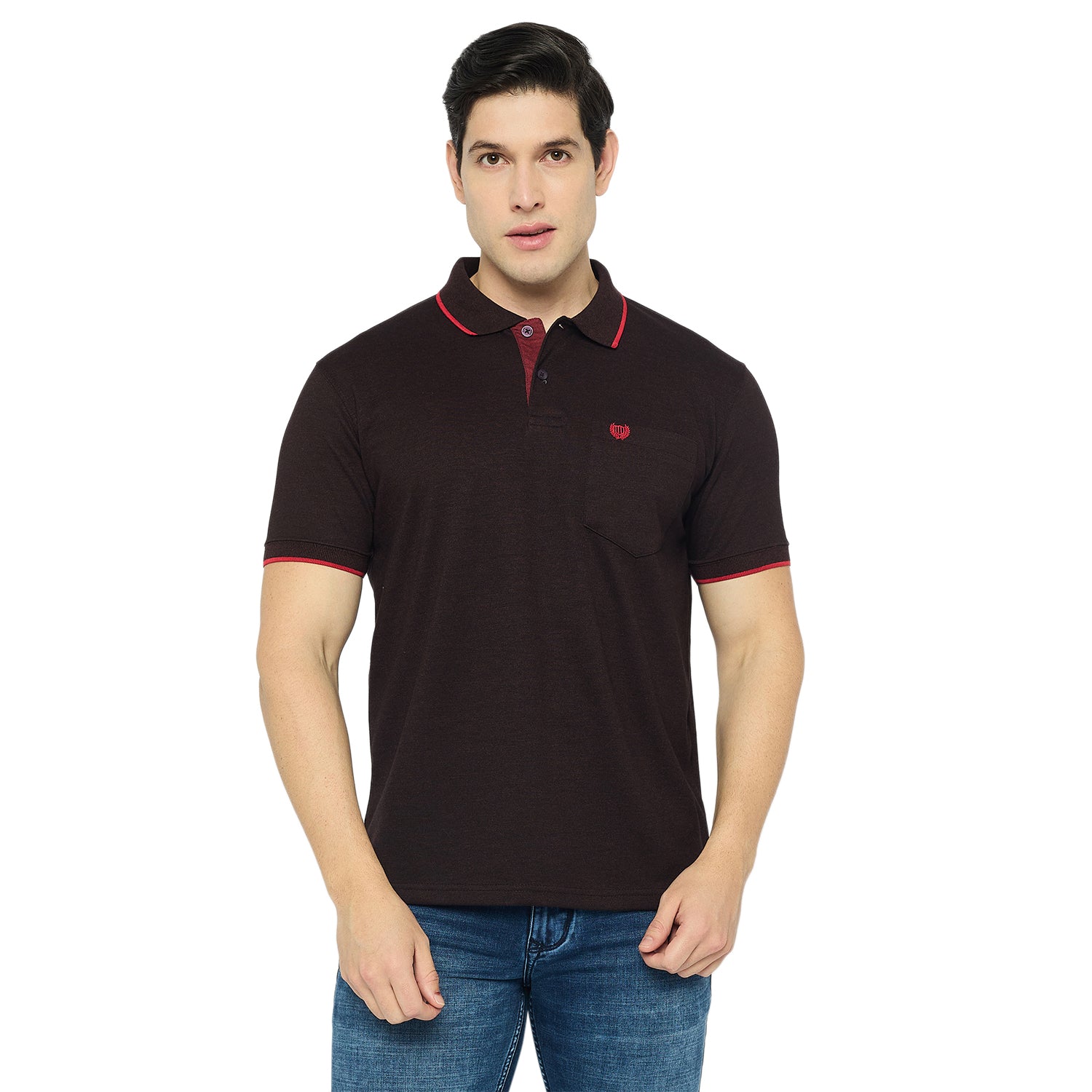Duke Urban Men Half Sleeve Cotton Collared Tshirt (MSD67)