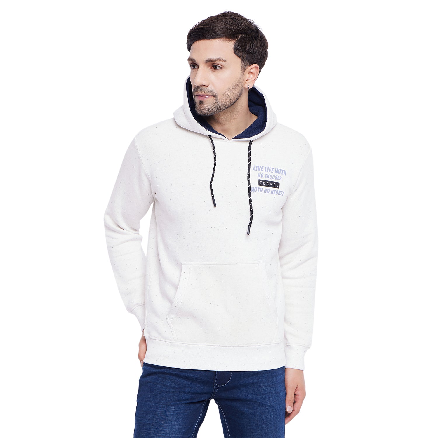 Duke Urban Men Hooded Sweatshirt (LF6250)