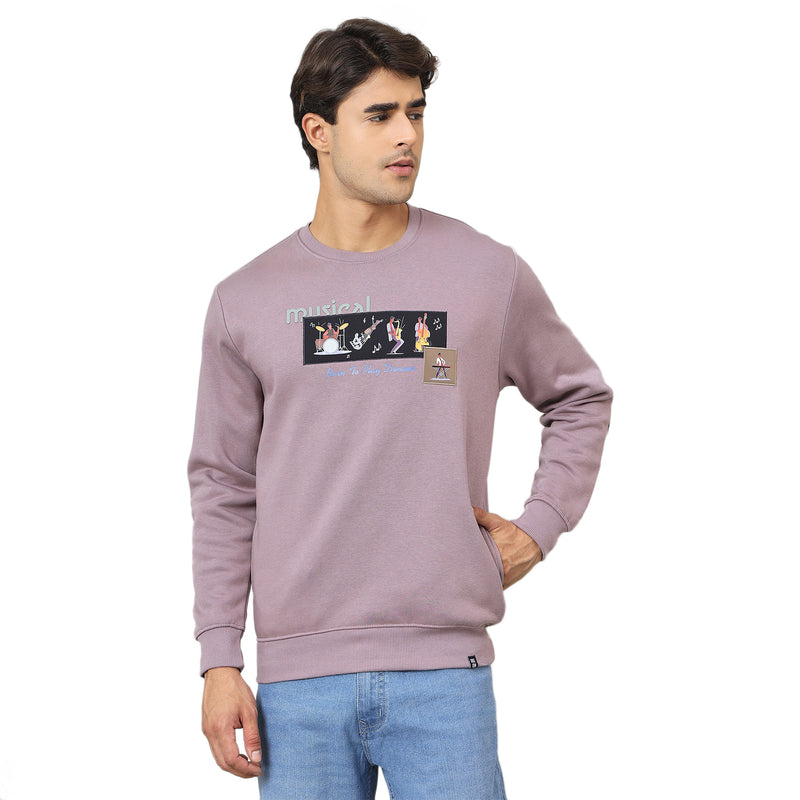 Duke Urban Men Round Neck Regular Sweatshirt (LF6347)