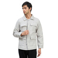 Duke Men Full Sleeve Shirt Collar Regular Fit Shacket (SDZ3267)