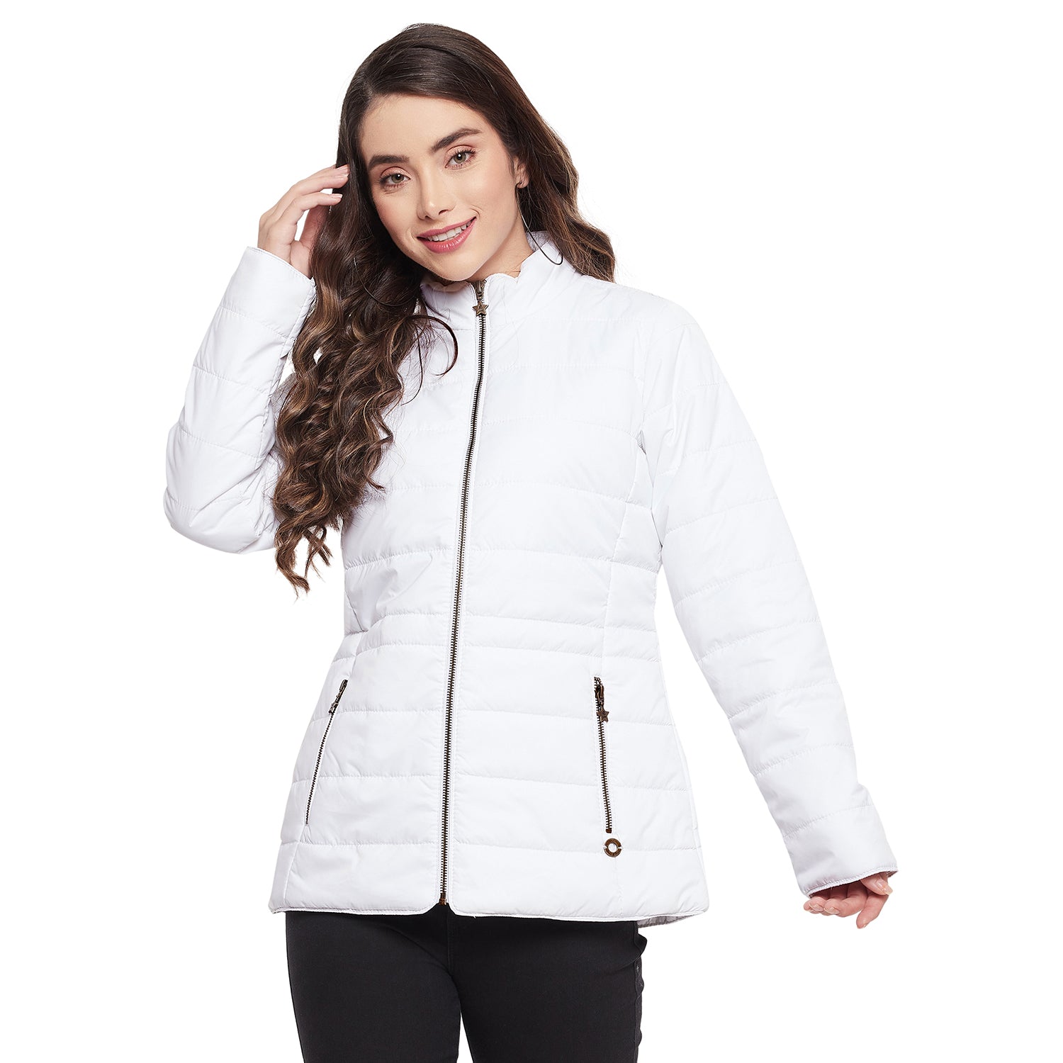 Duke Urban Women Full Sleeve Jacket (ONDZ1601)