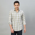 Duke Men Slim Fit Full Sleeve Oxford Cotton Shirt (SDO5CKDE)