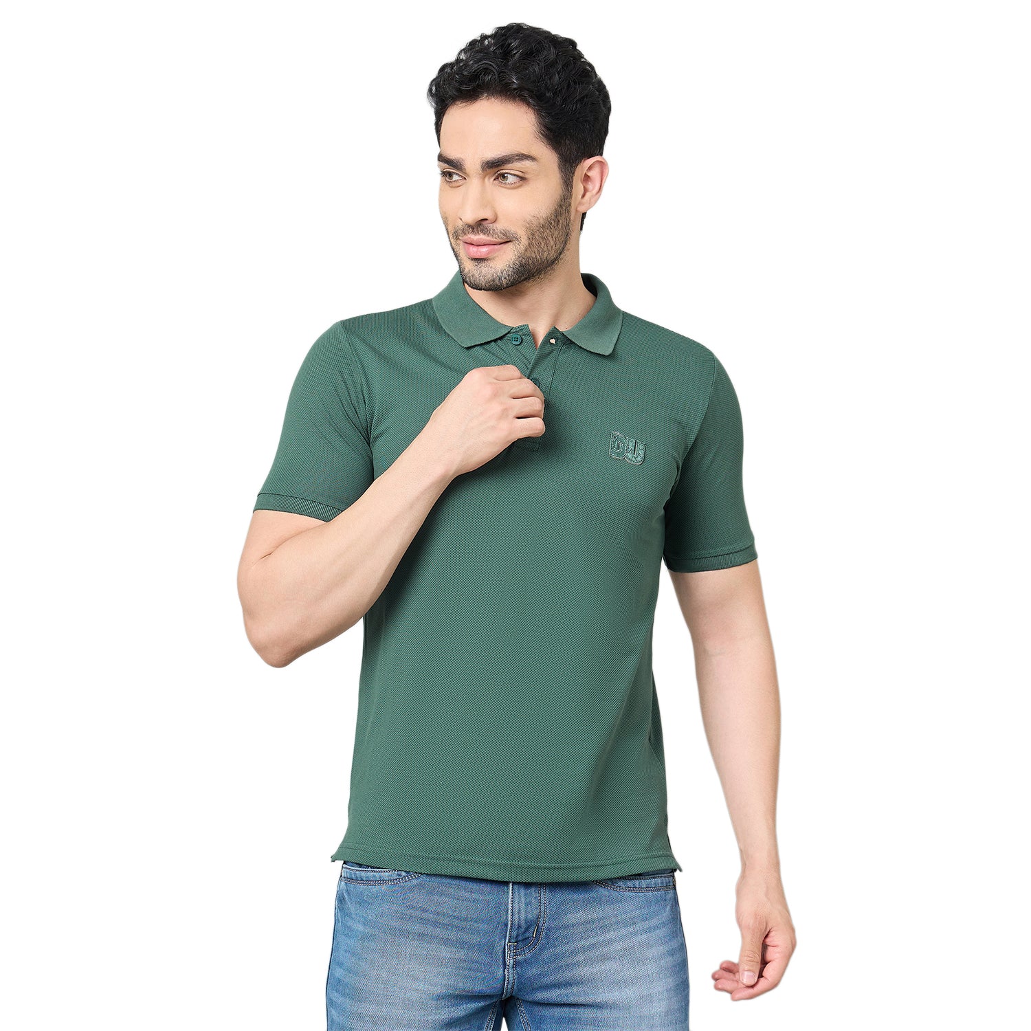 Duke Urban Men Half Sleeve Cotton Tshirt (LF7553)