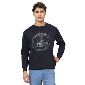 Duke Men Round Neck Regular Sweatshirt (LF6398)