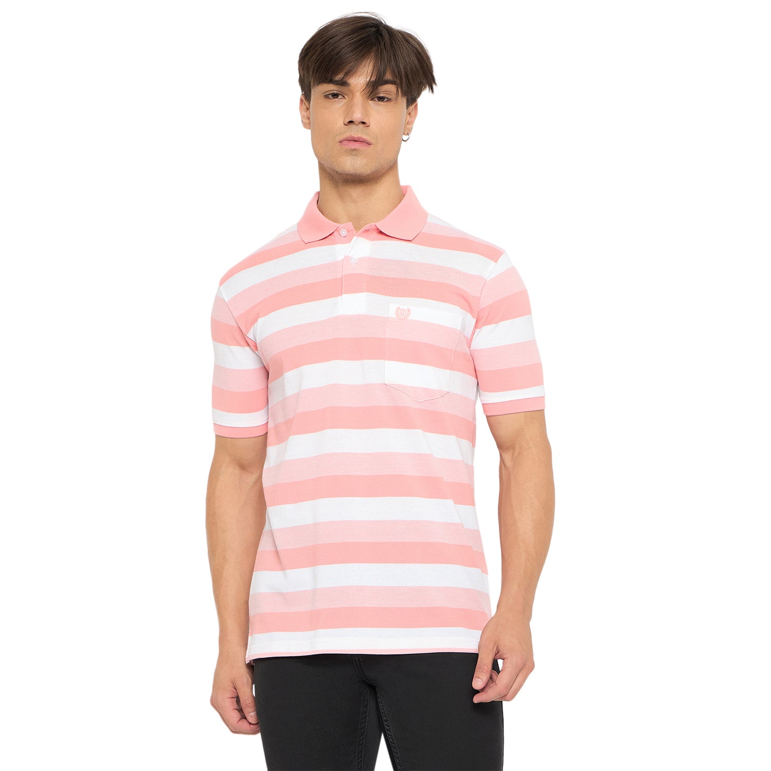 Duke Urban Men Half Sleeve Cotton T-shirt (LF7281S)