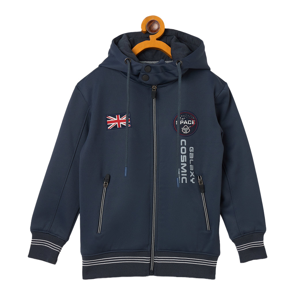Duke Urban Boys Full Sleeve Hooded Sweatshirt (LF392)