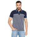 Duke Stardust Men Half Sleeve Polo Neck Cotton T-shirt (3994)