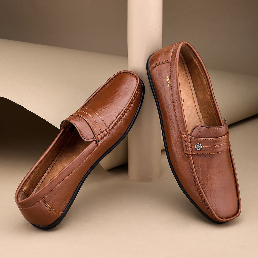 Duke Men Urban Crest Loafers (FWD4033)
