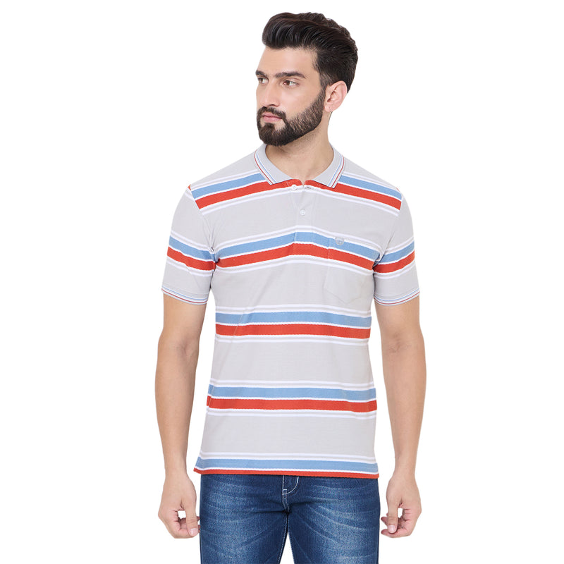 Duke Urban Men Half Sleeve Cotton Tshirt (LF7276)
