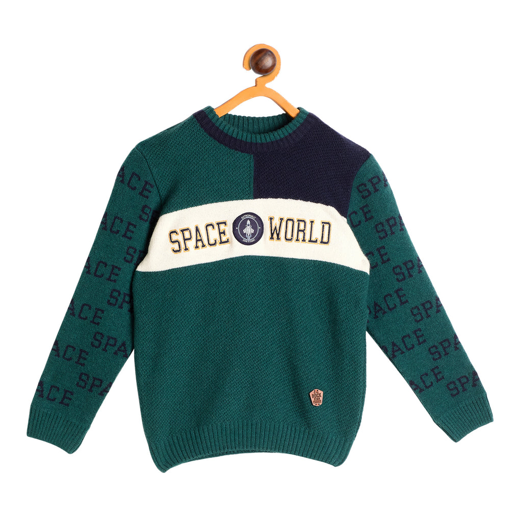 Duke Urban Boys Full Sleeve Round Neck Pullover (SDS3637)