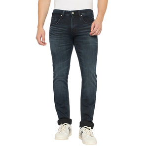 Duke Men Narrow Bottom Stretchable Jeans (SDD5677N)