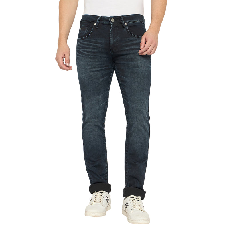 Duke Urban Men Narrow Bottom Stretchable Jeans (SDD5677N)