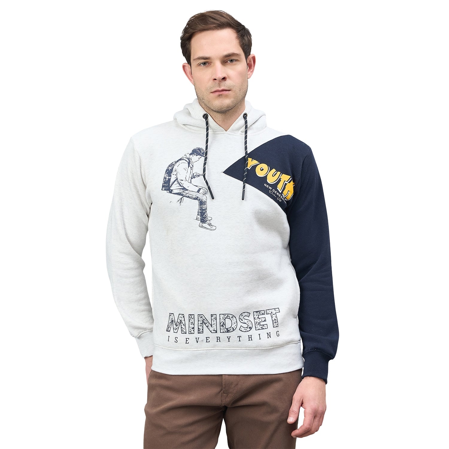 Duke Urban Men Hooded Sweatshirt (LF6240)