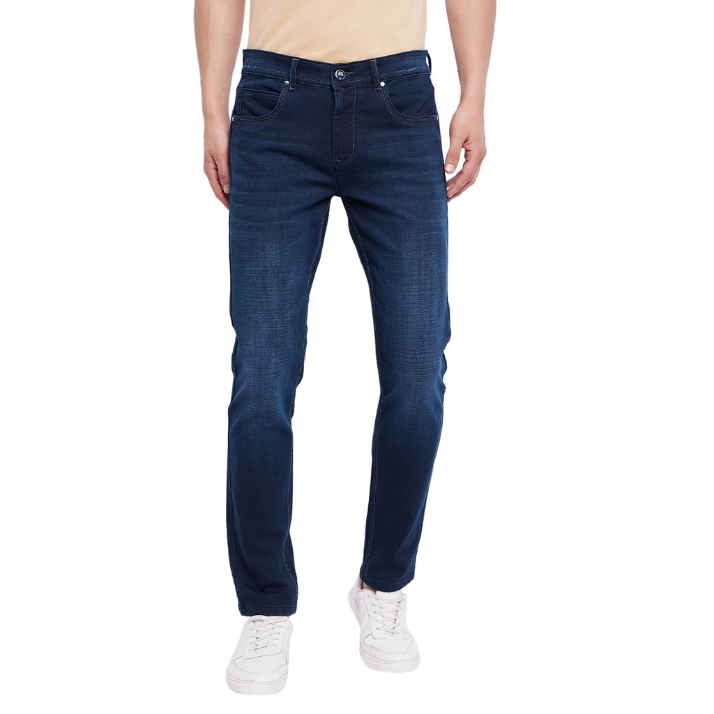 Duke Stardust Men Slim Fit Stretchable Jeans (SDD5628)